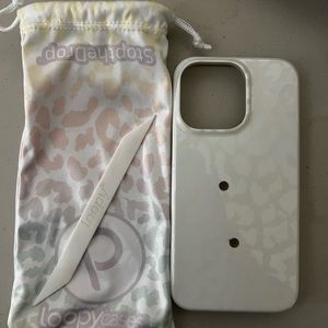Opal leopard loopy case for iPhone 13 Pro